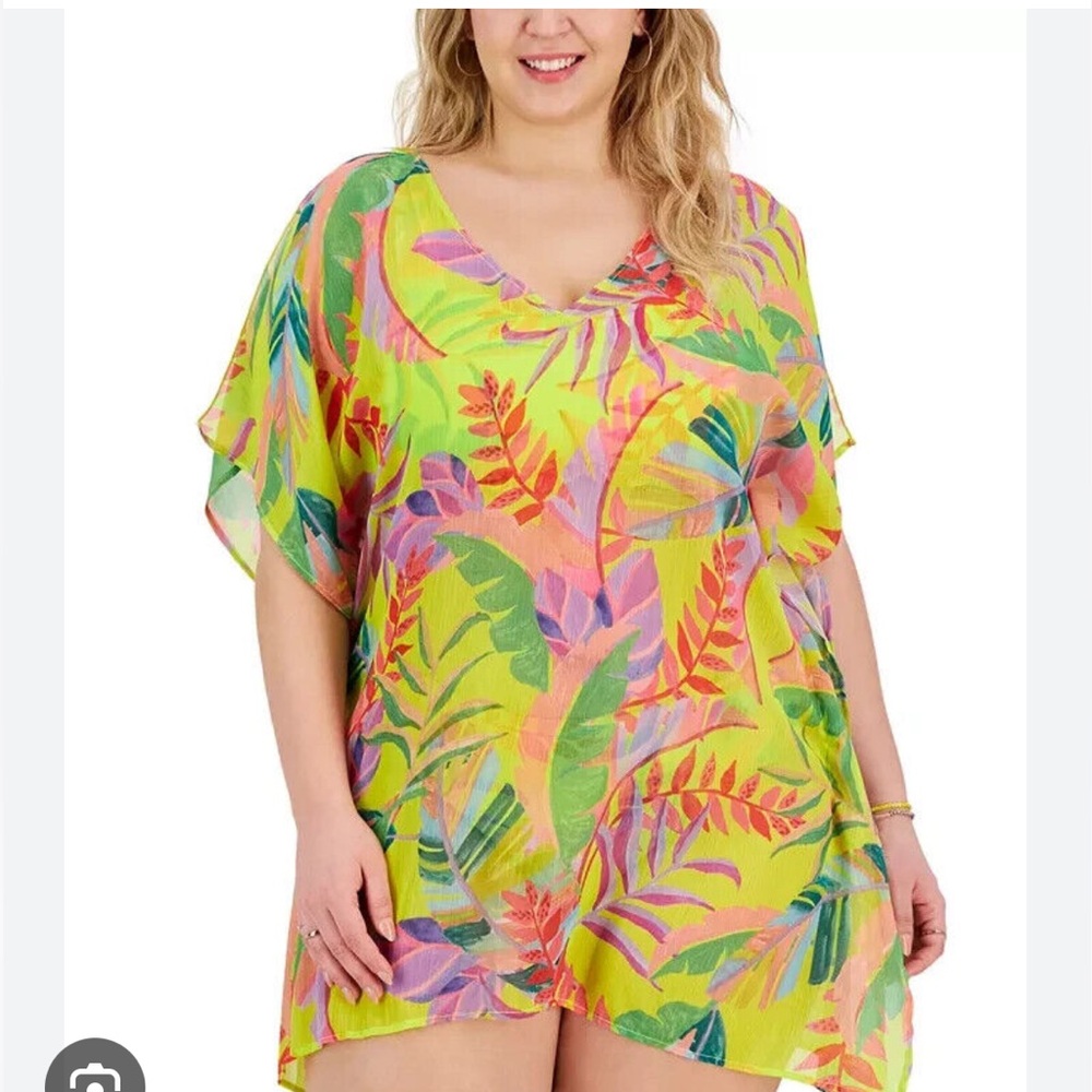 NWT Becca By Rebecca Virtue Swim Coverup - Picture 4 of 10